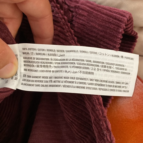 Abercrombie & Fitch Corduroy mini skirt - Picture 5 of 5